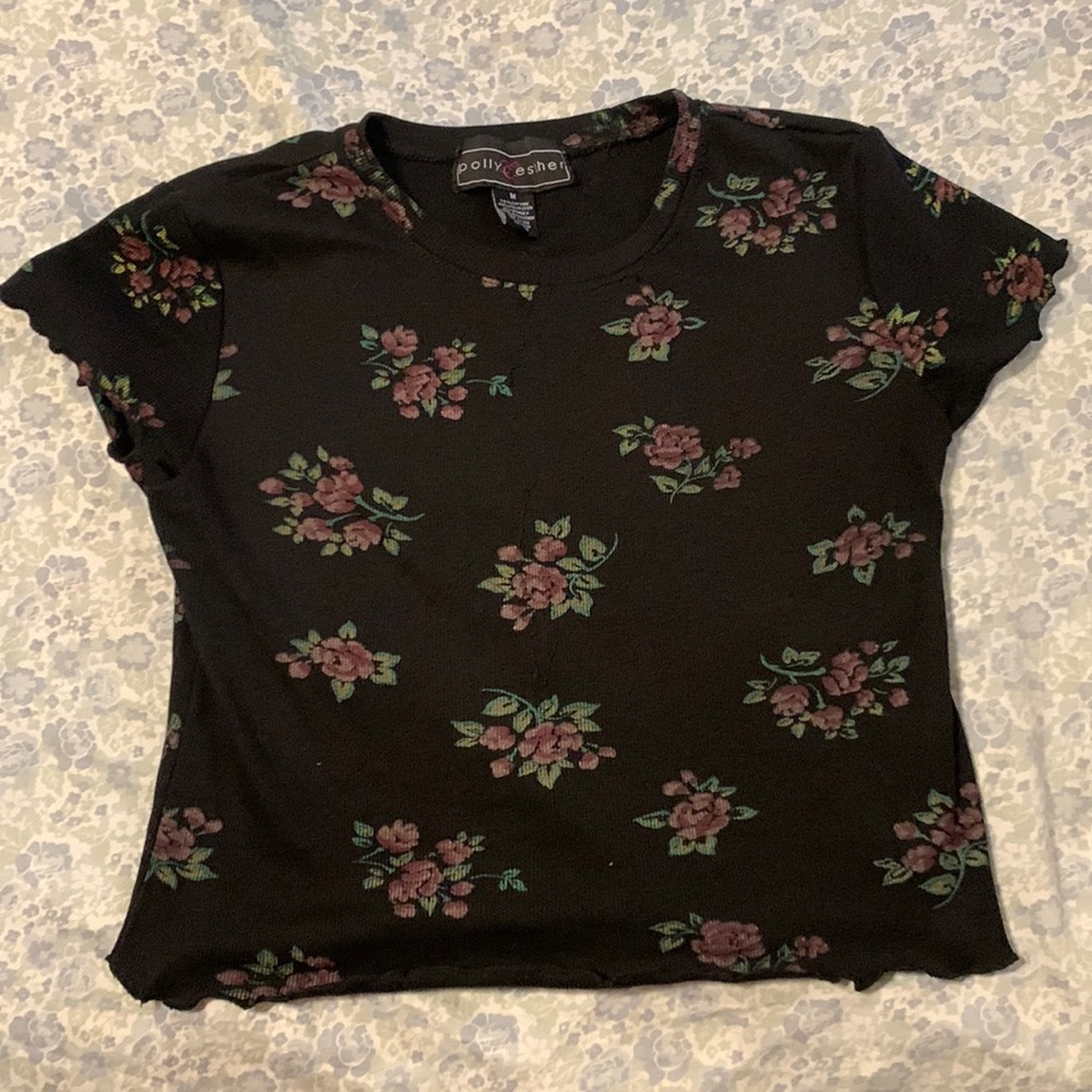 Polly&esther croptop